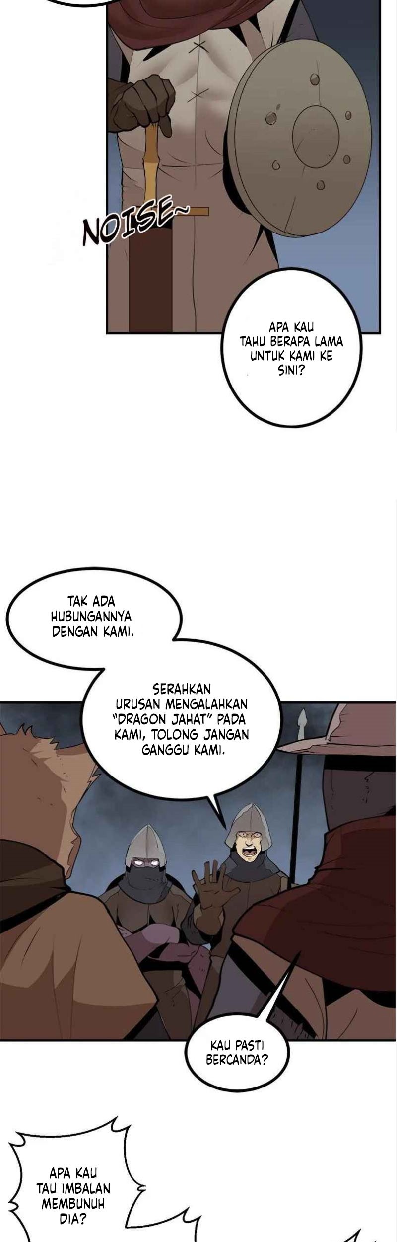 The Dungeon Master chapter 128 halaman 26