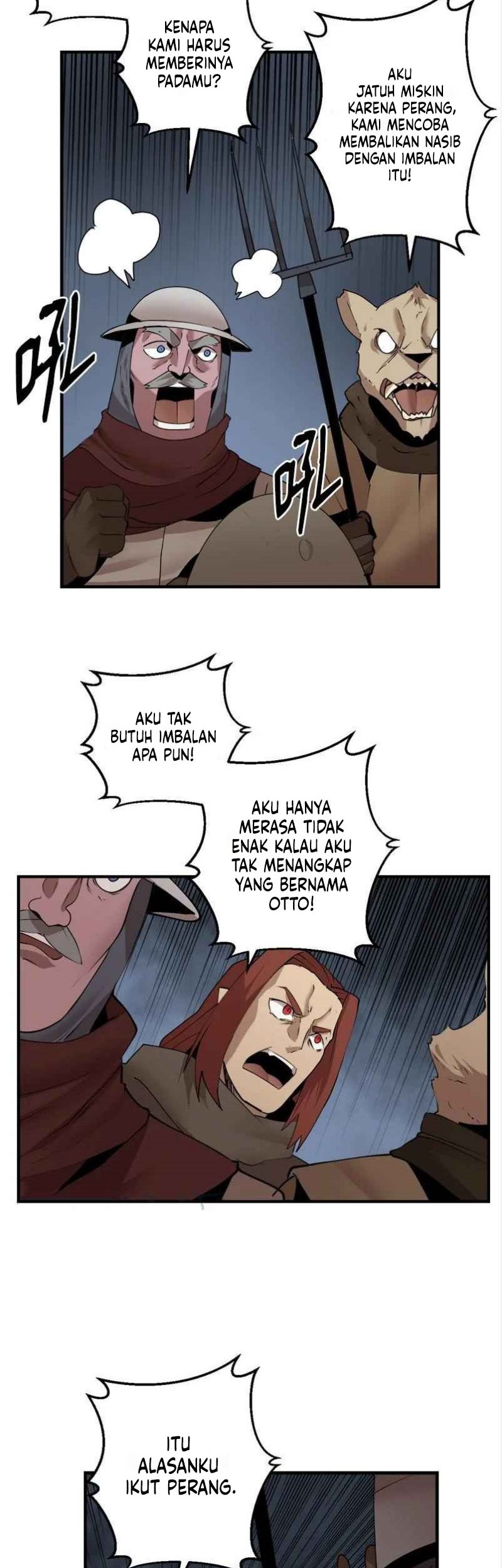 The Dungeon Master chapter 128 halaman 27