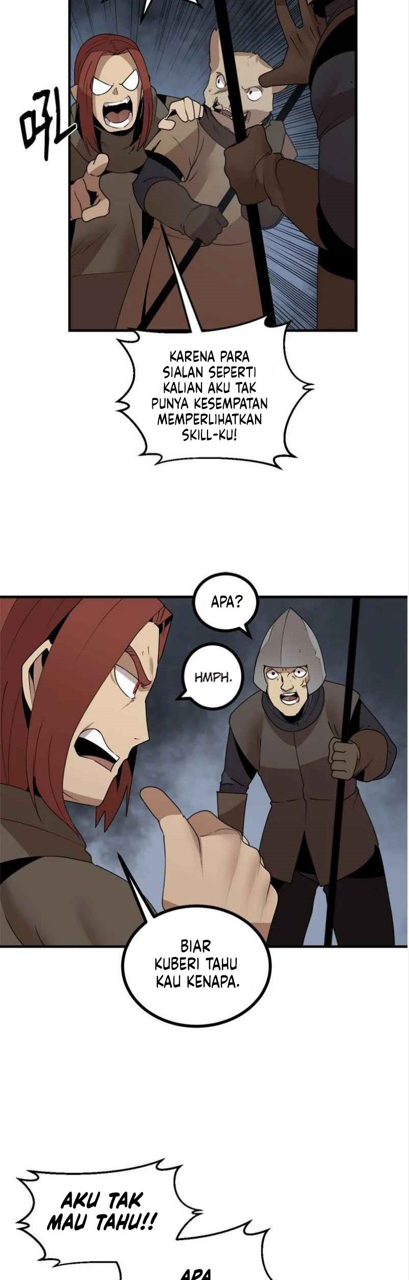 The Dungeon Master chapter 128 halaman 28