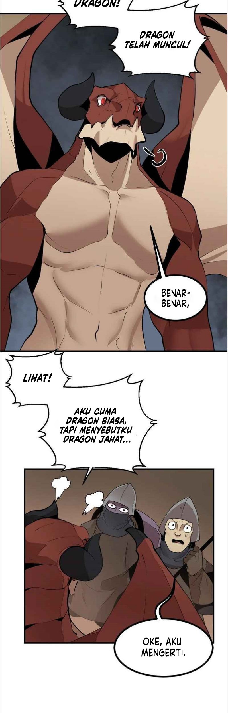 The Dungeon Master chapter 128 halaman 31