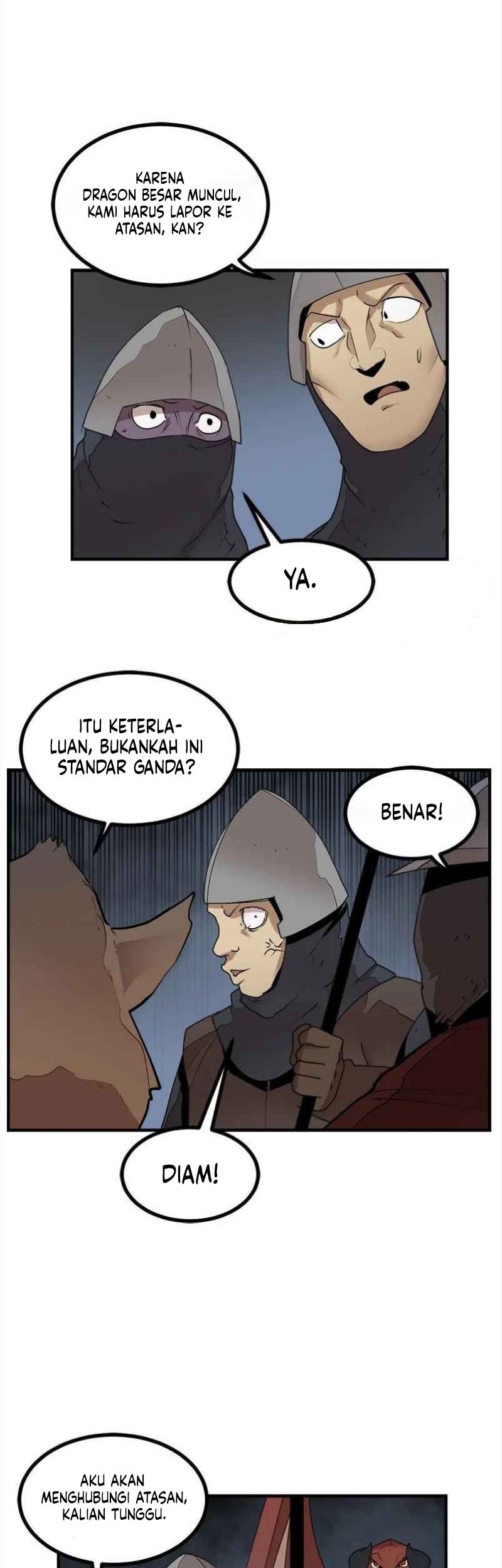 The Dungeon Master chapter 128 halaman 32