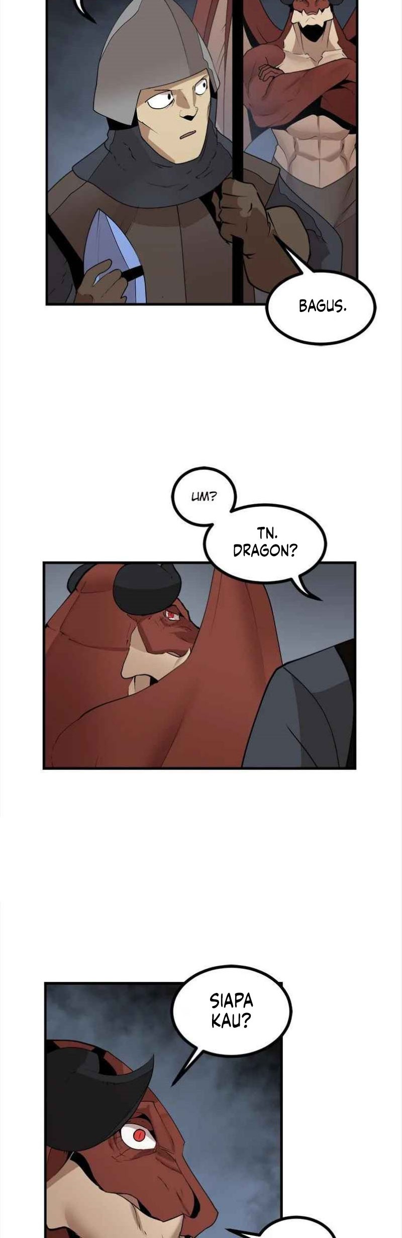The Dungeon Master chapter 128 halaman 33