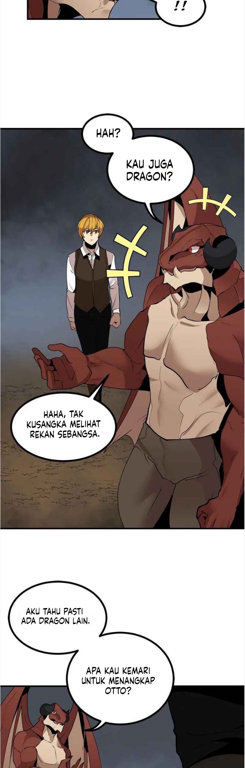 The Dungeon Master chapter 128 halaman 34