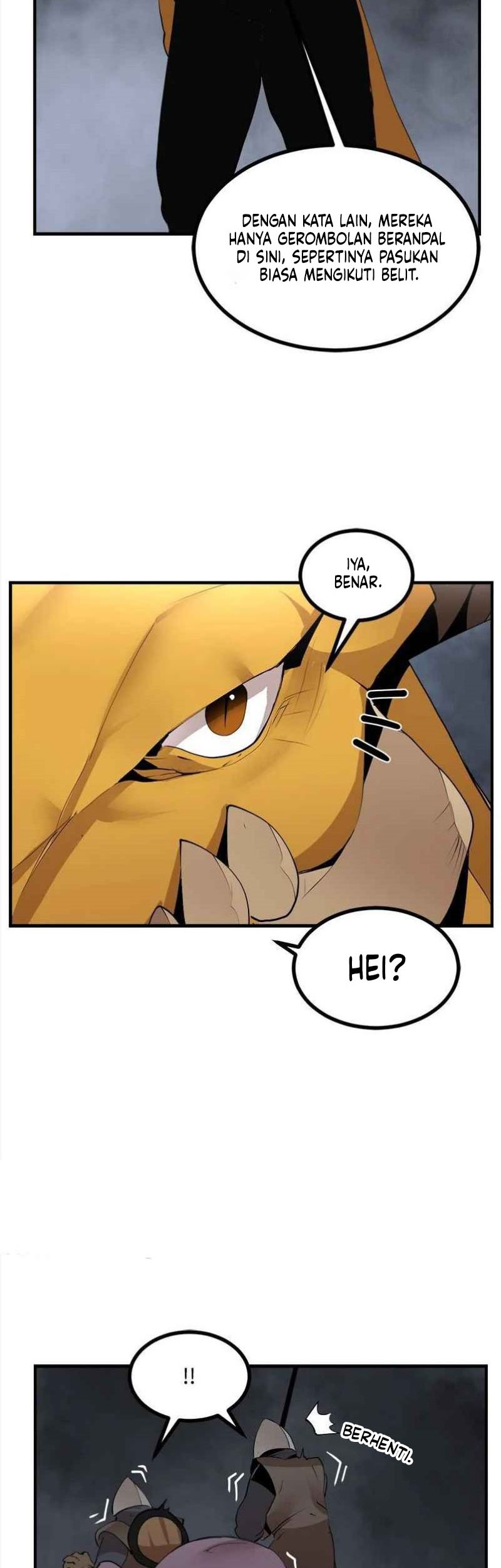 The Dungeon Master chapter 129 halaman 11