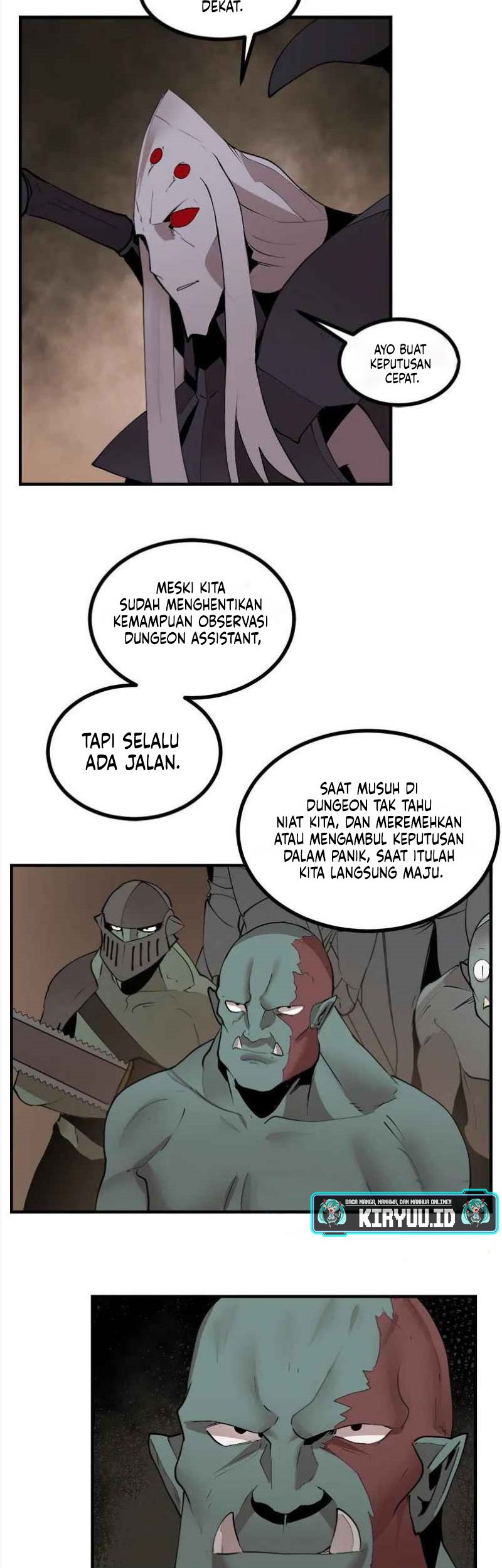 The Dungeon Master chapter 129 halaman 15