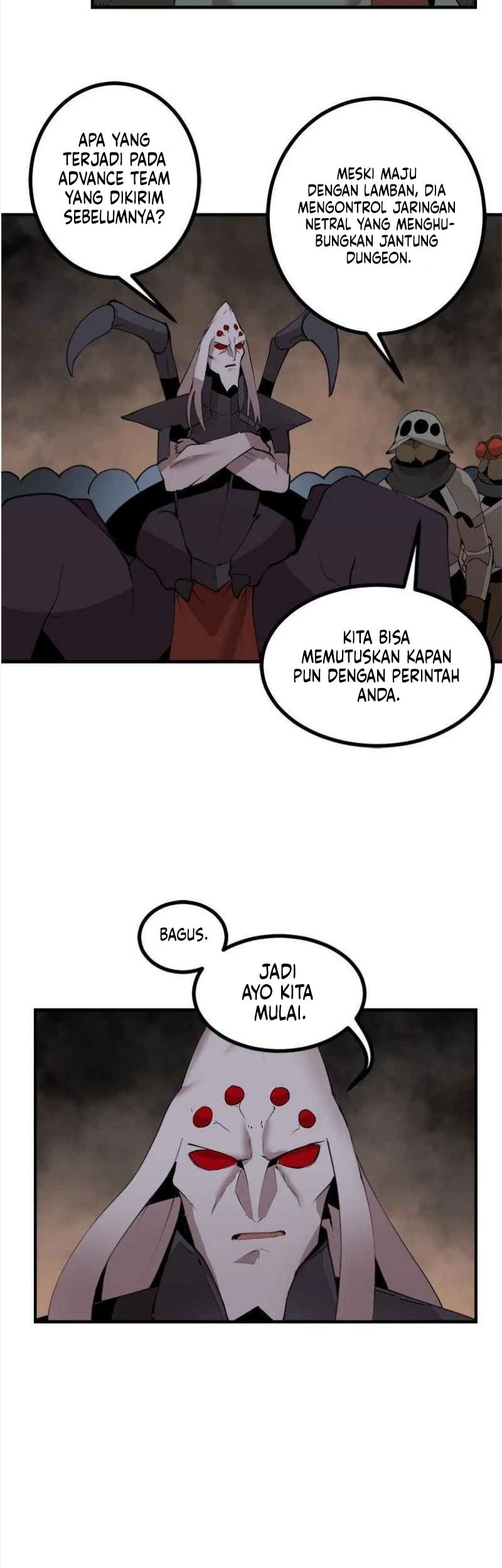 The Dungeon Master chapter 129 halaman 16