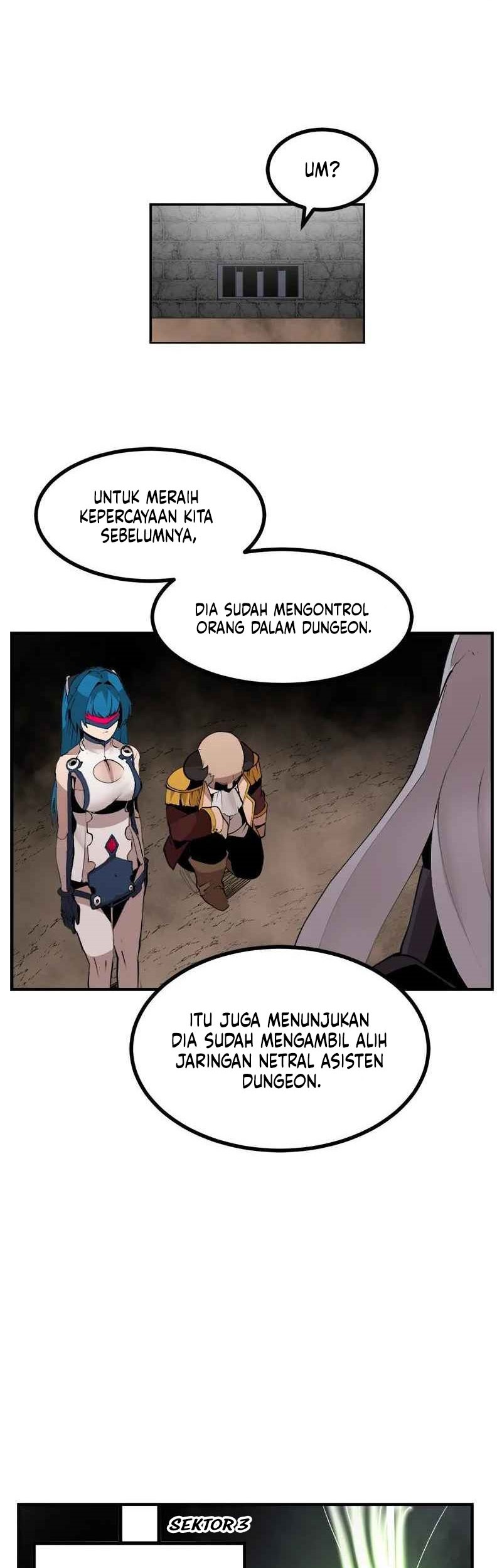 The Dungeon Master chapter 129 halaman 19