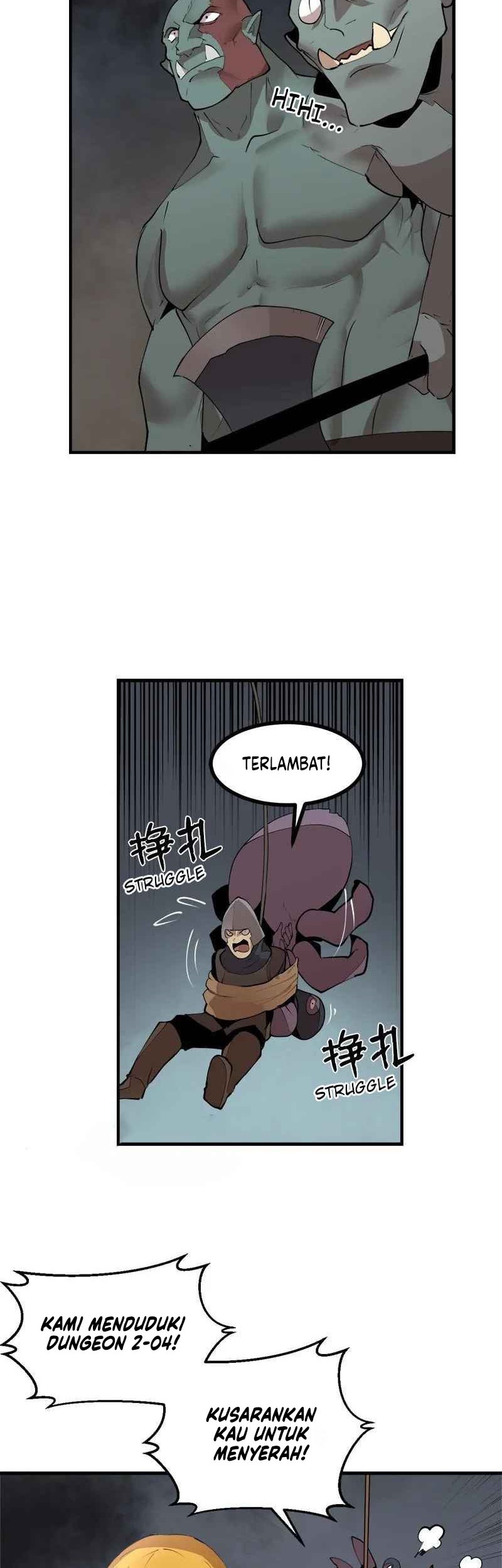 The Dungeon Master chapter 129 halaman 27