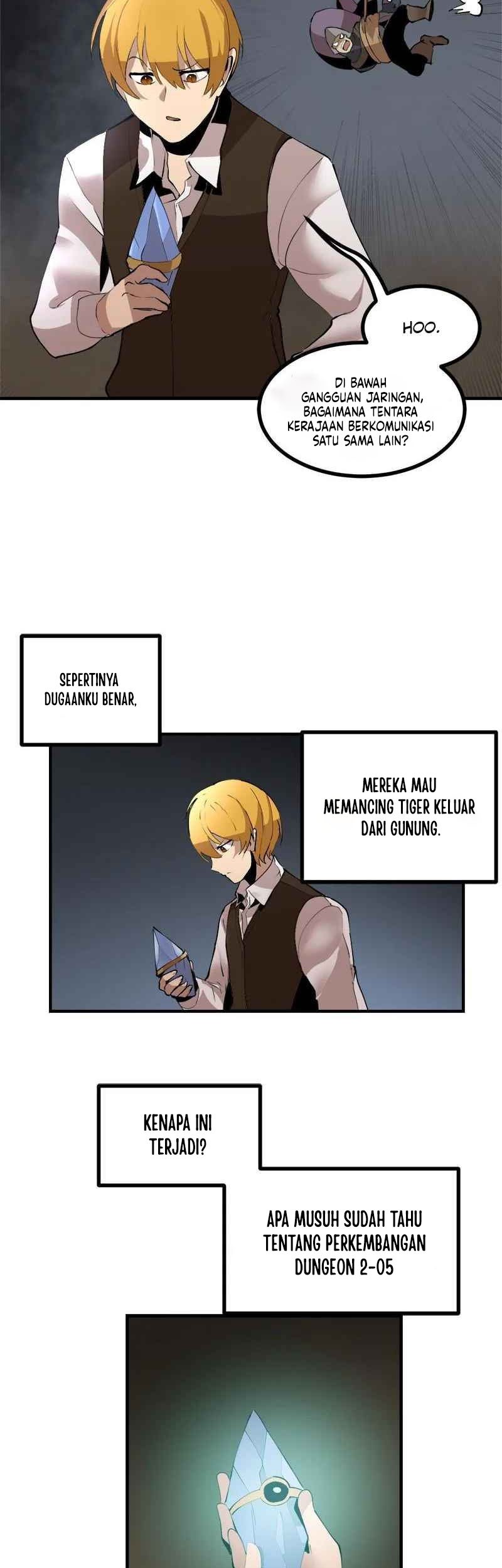 The Dungeon Master chapter 129 halaman 28