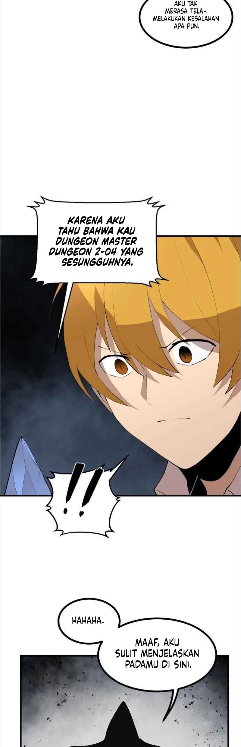 The Dungeon Master chapter 129 halaman 33