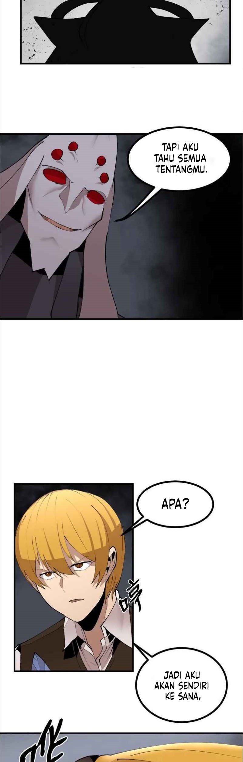 The Dungeon Master chapter 129 halaman 34
