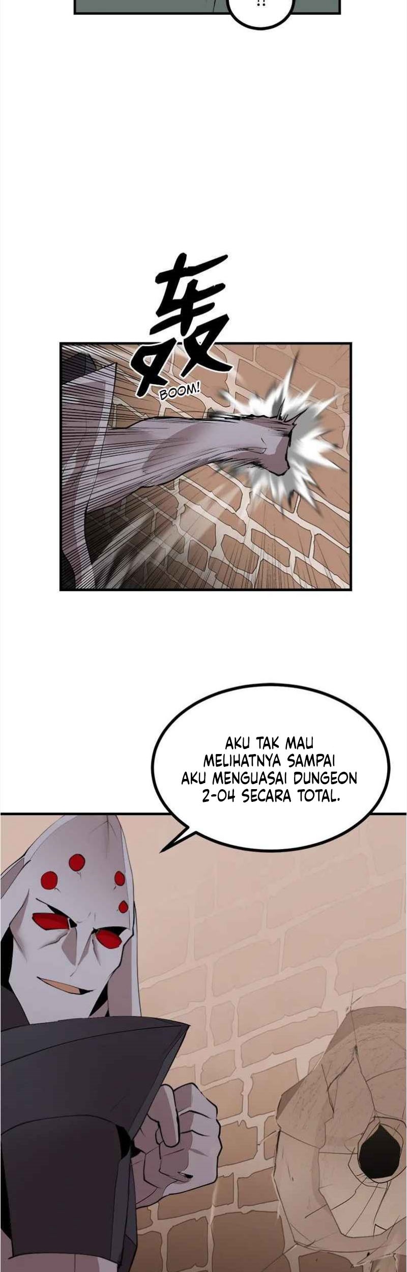 The Dungeon Master chapter 129 halaman 38