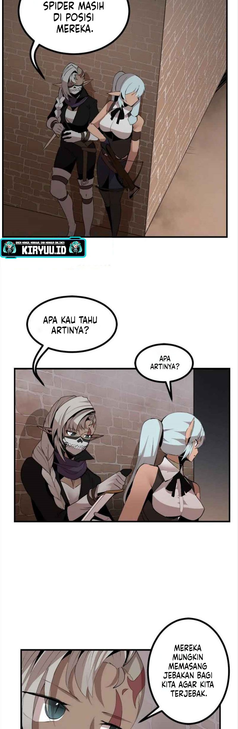 The Dungeon Master chapter 130 halaman 5
