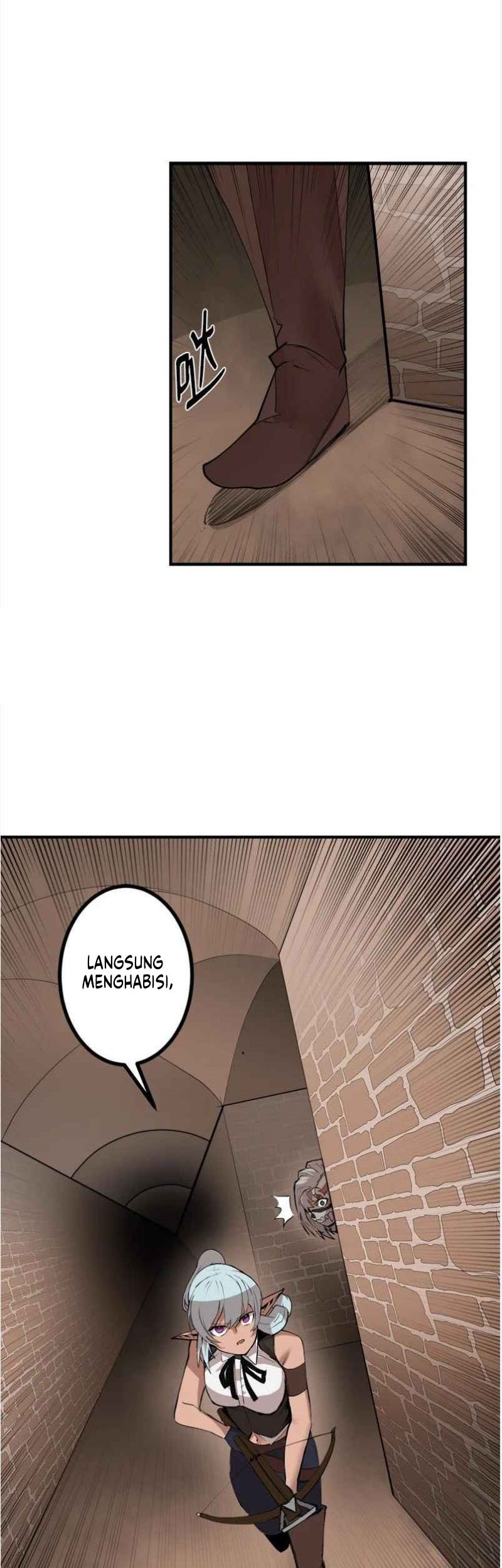 The Dungeon Master chapter 130 halaman 8