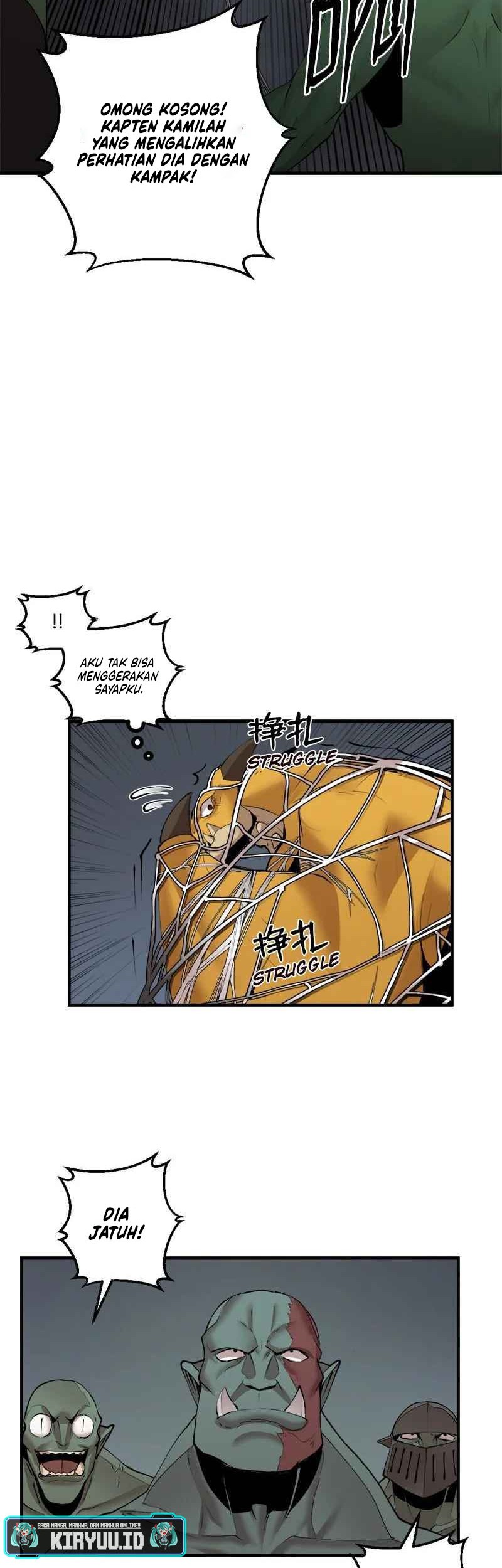 The Dungeon Master chapter 130 halaman 19