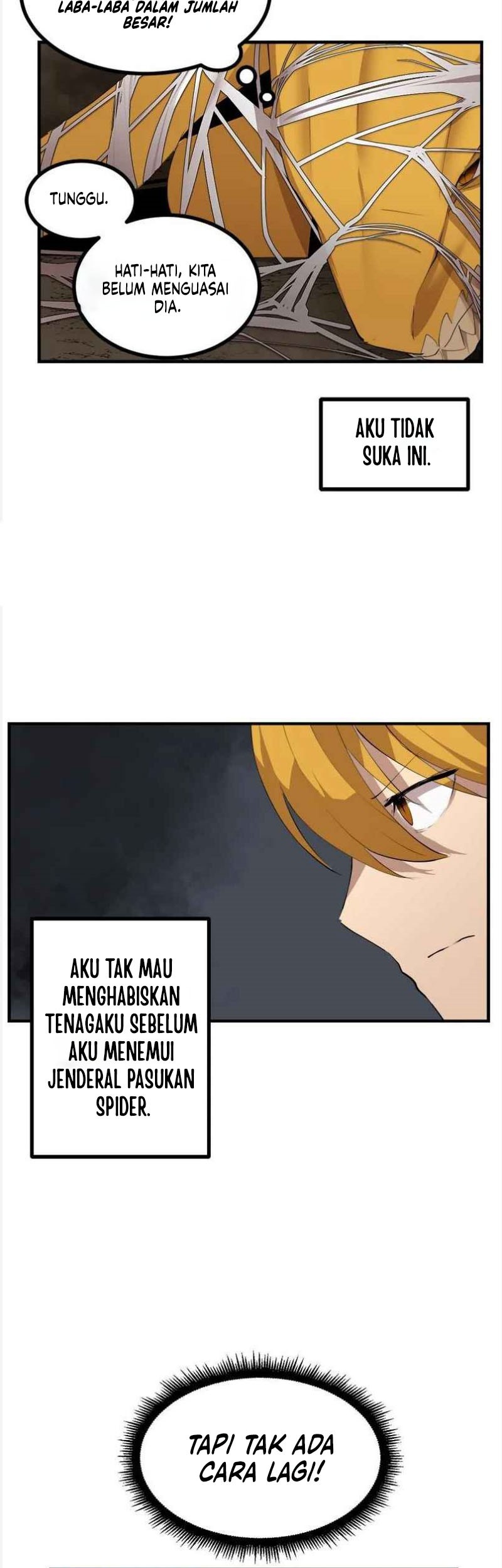 The Dungeon Master chapter 130 halaman 22