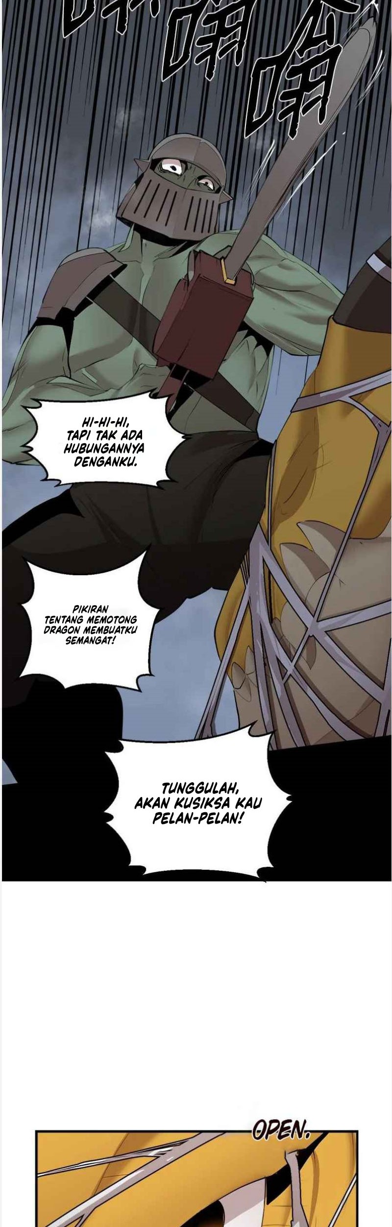 The Dungeon Master chapter 130 halaman 27