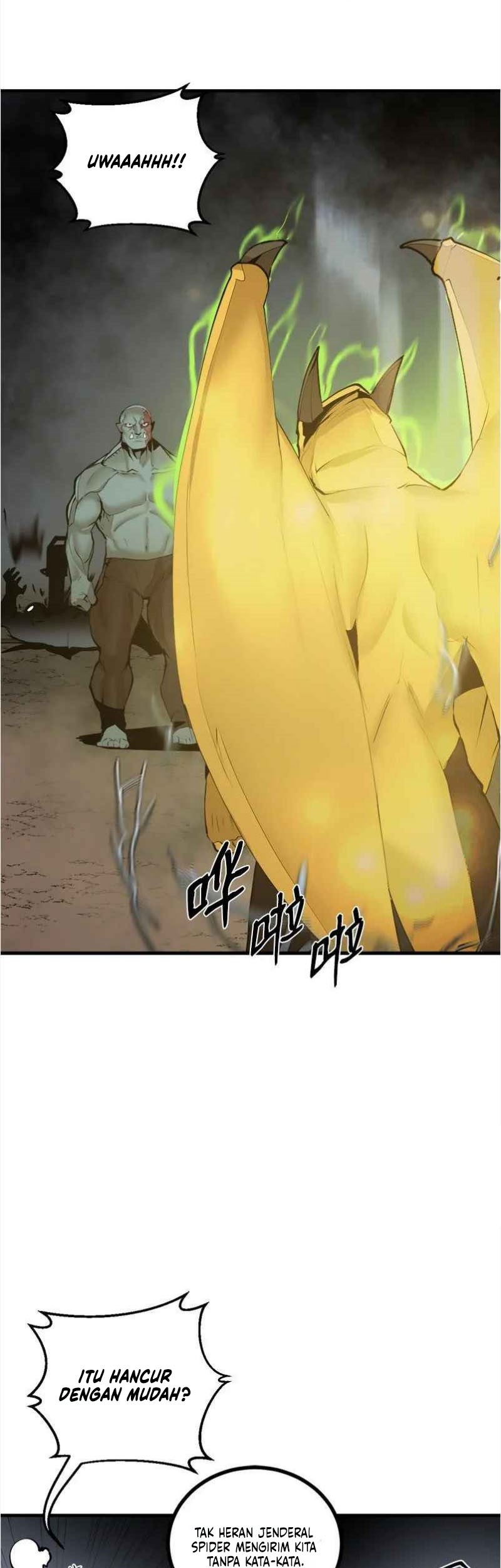 The Dungeon Master chapter 130 halaman 36