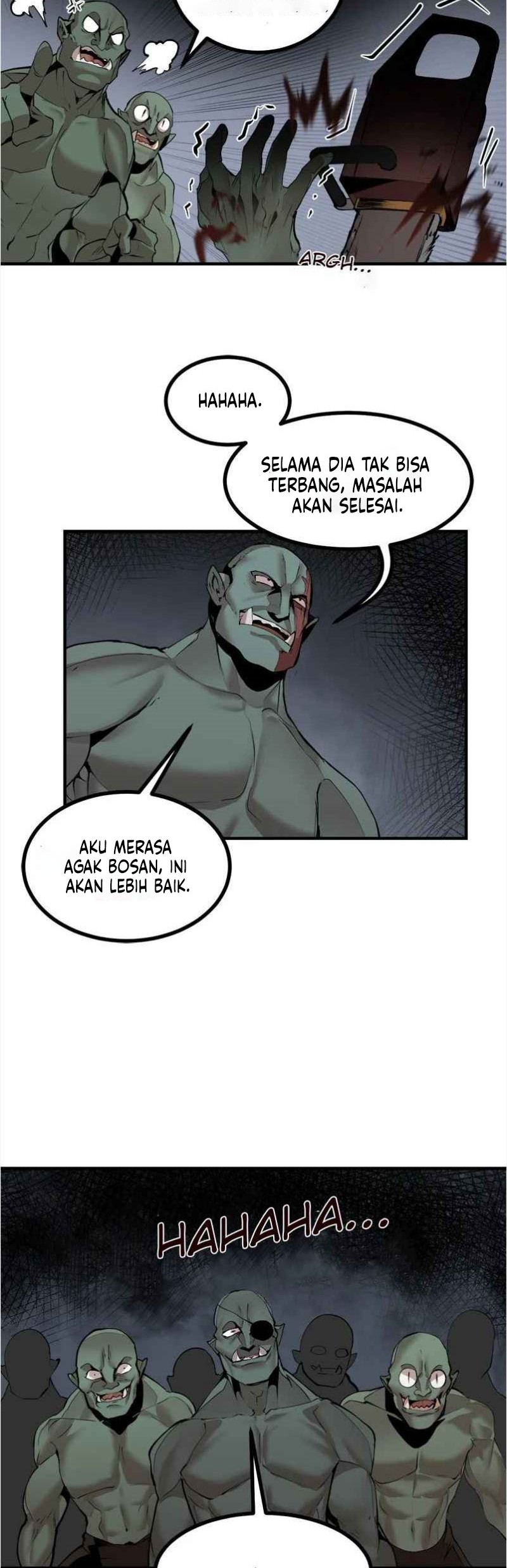 The Dungeon Master chapter 130 halaman 37