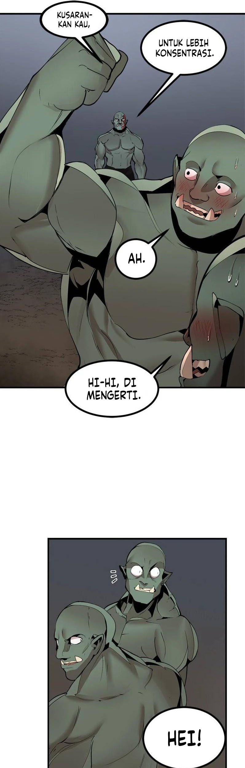 The Dungeon Master chapter 131 halaman 10