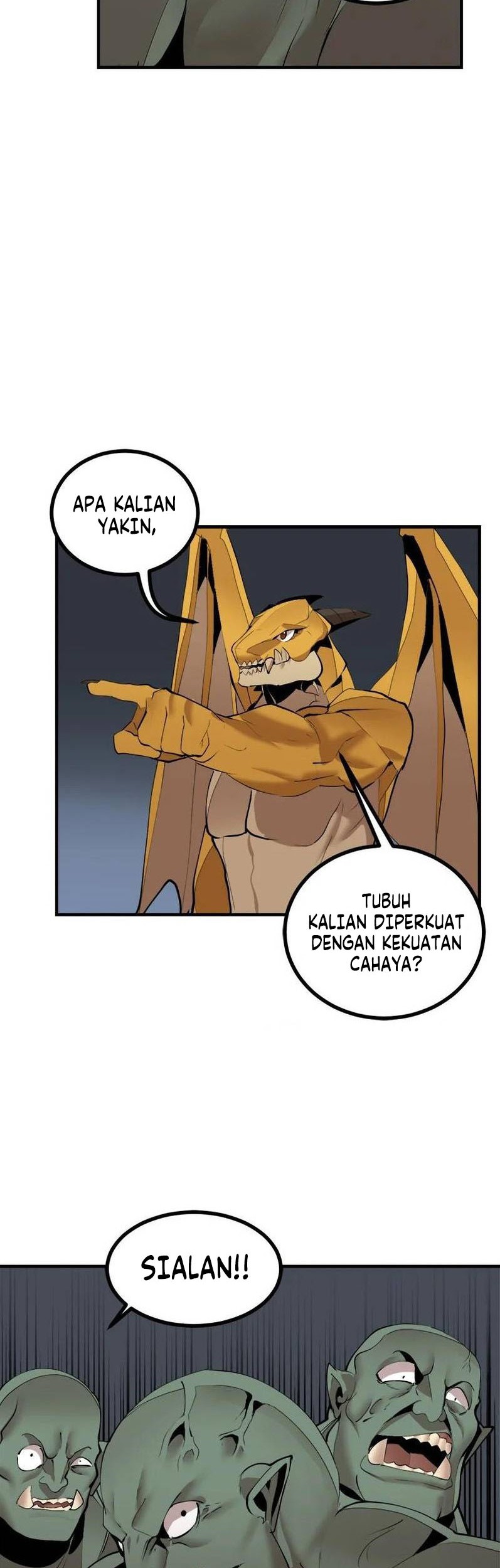 The Dungeon Master chapter 131 halaman 11