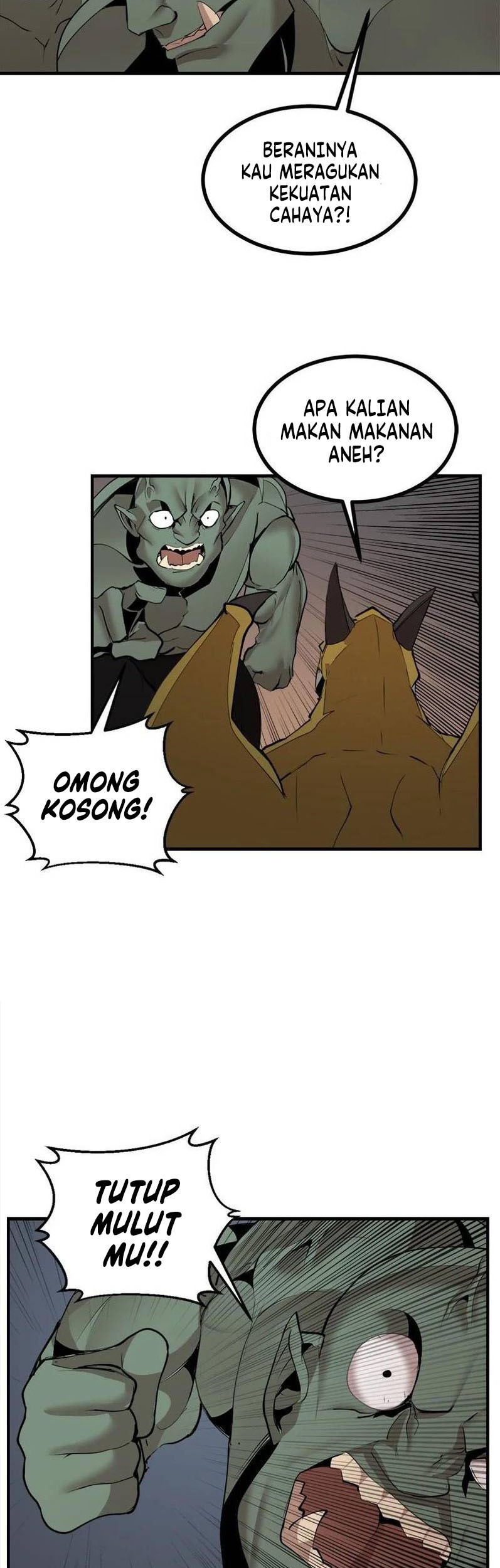 The Dungeon Master chapter 131 halaman 12