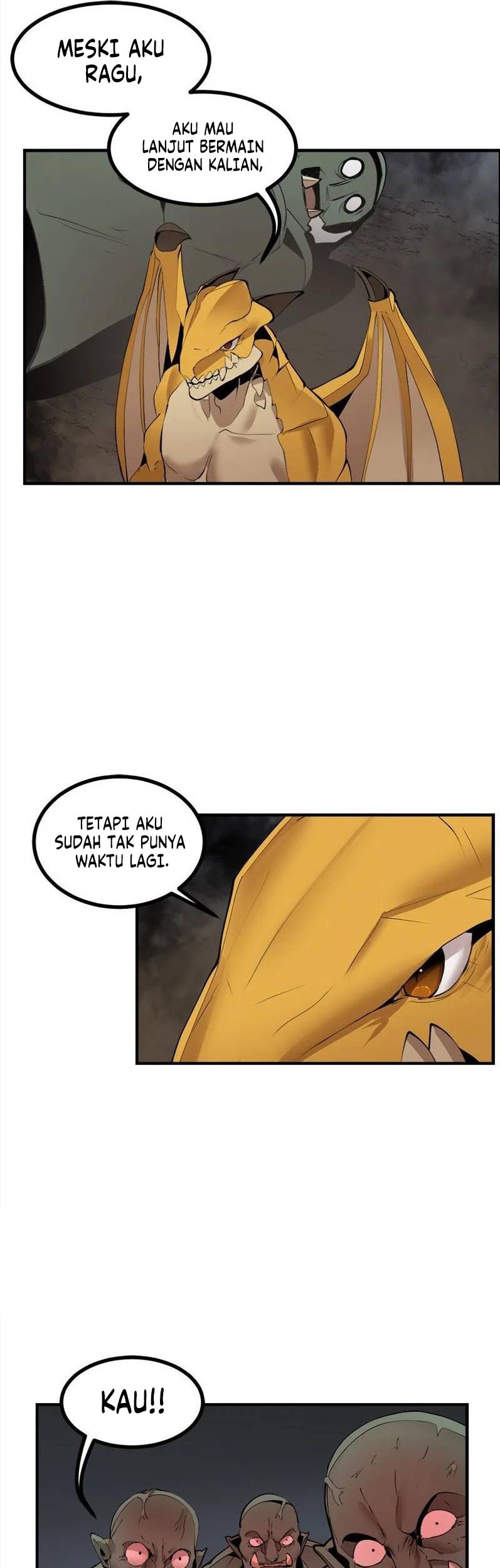 The Dungeon Master chapter 131 halaman 18