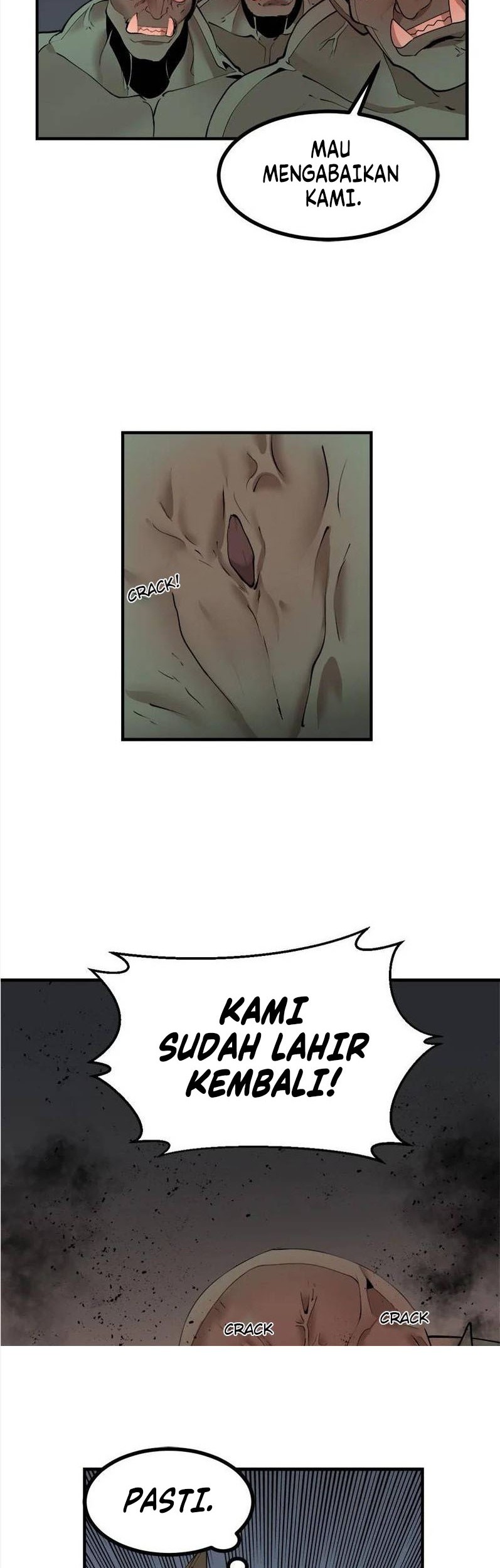 The Dungeon Master chapter 131 halaman 19