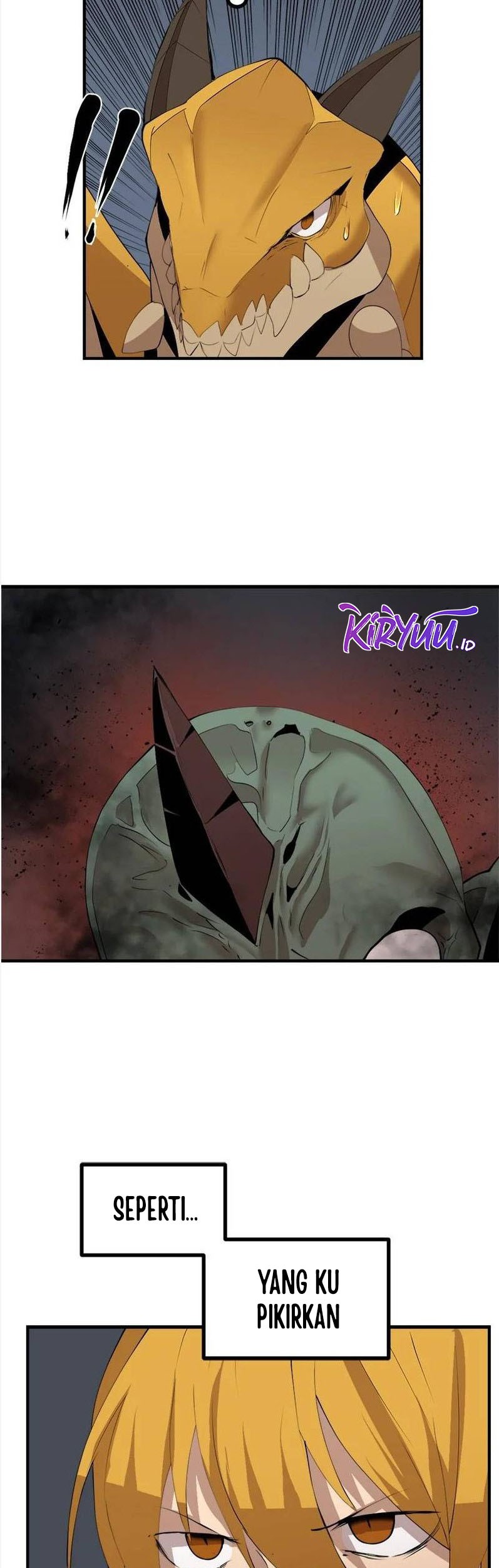 The Dungeon Master chapter 131 halaman 20