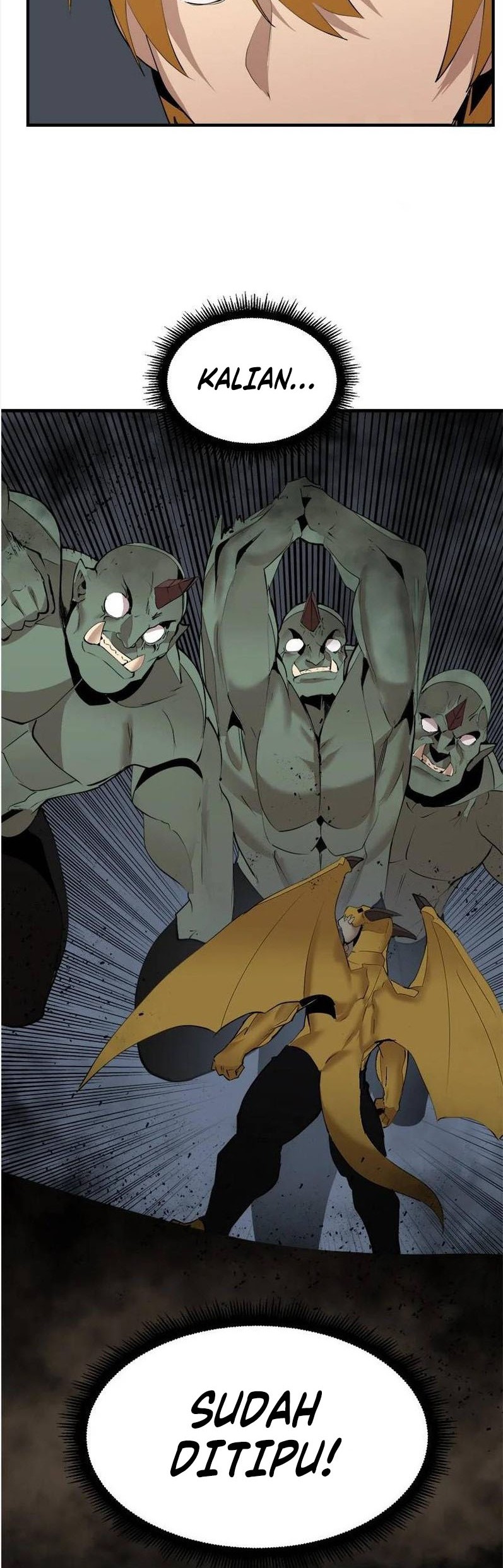 The Dungeon Master chapter 131 halaman 21
