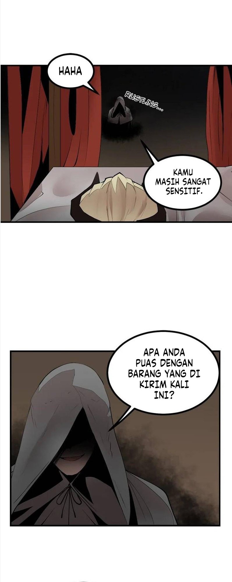 The Dungeon Master chapter 131 halaman 25