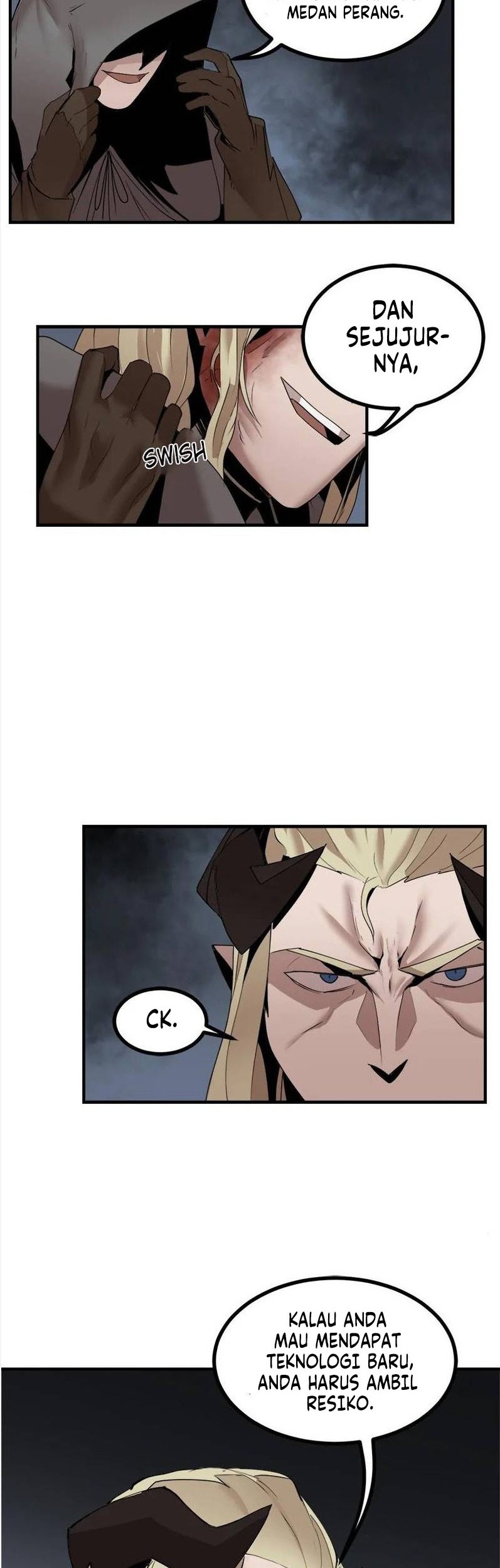 The Dungeon Master chapter 131 halaman 27