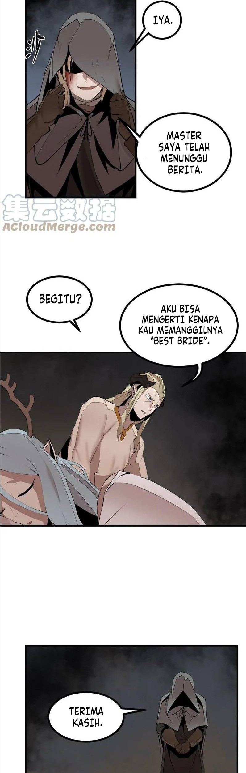 The Dungeon Master chapter 131 halaman 31