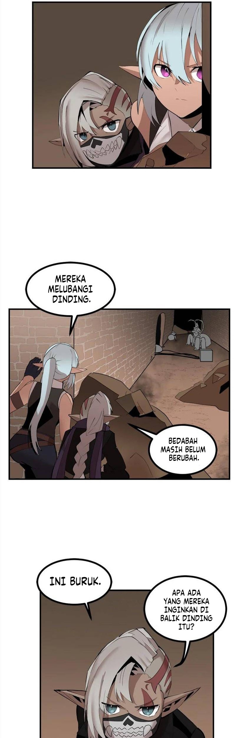 The Dungeon Master chapter 131 halaman 34