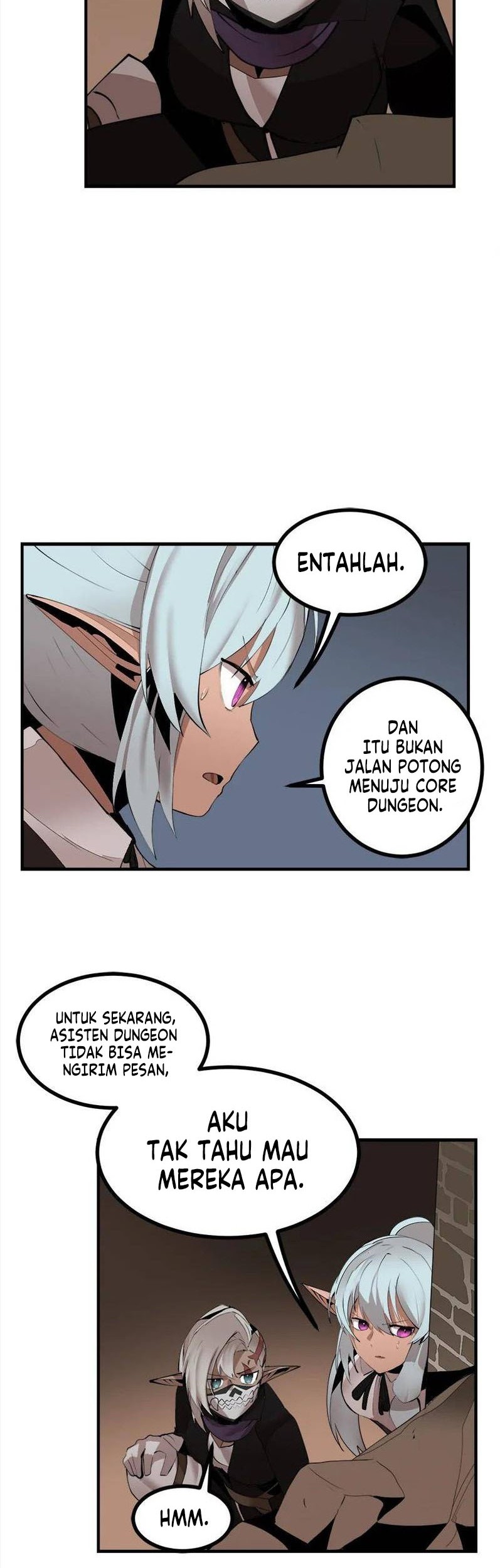 The Dungeon Master chapter 131 halaman 35