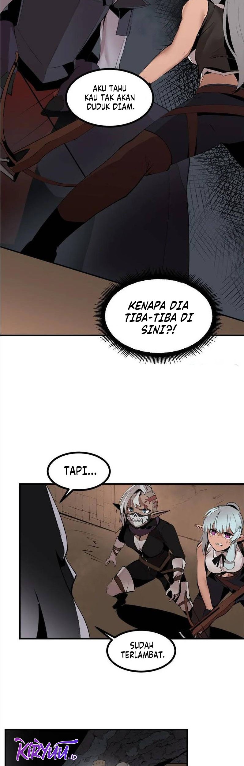 The Dungeon Master chapter 132 halaman 3