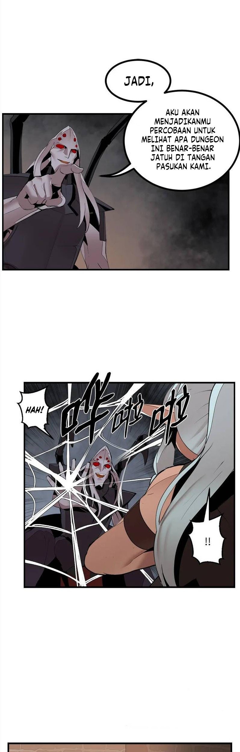 The Dungeon Master chapter 132 halaman 6