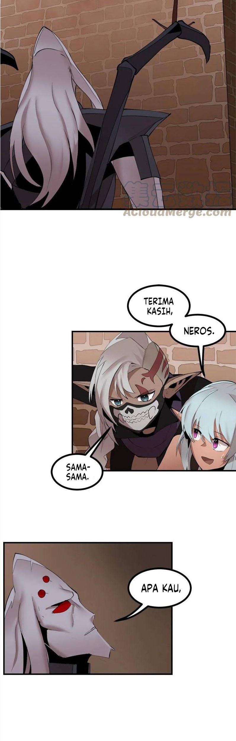The Dungeon Master chapter 132 halaman 8