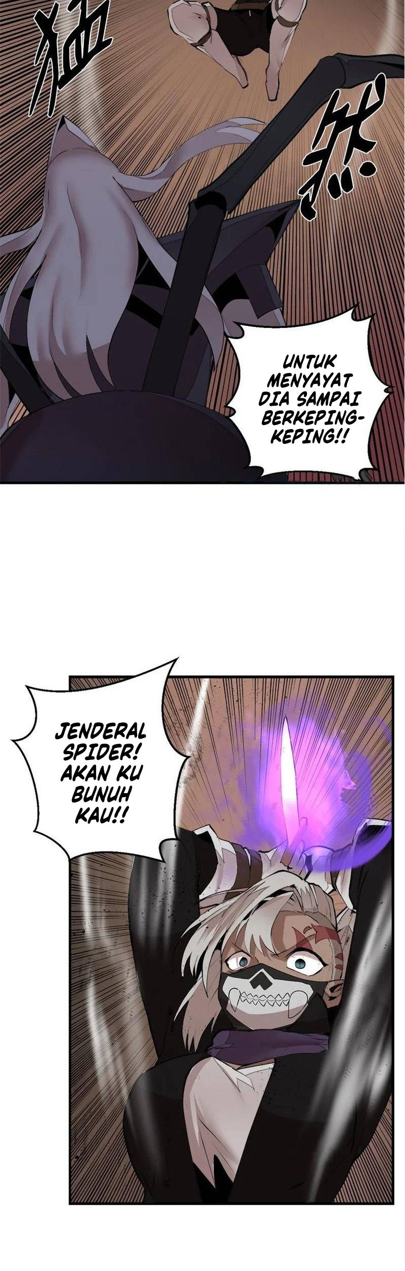 The Dungeon Master chapter 132 halaman 11