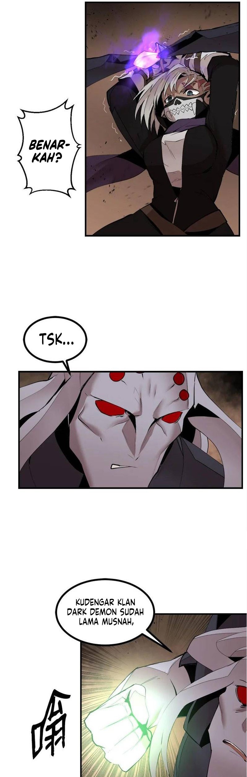 The Dungeon Master chapter 132 halaman 14