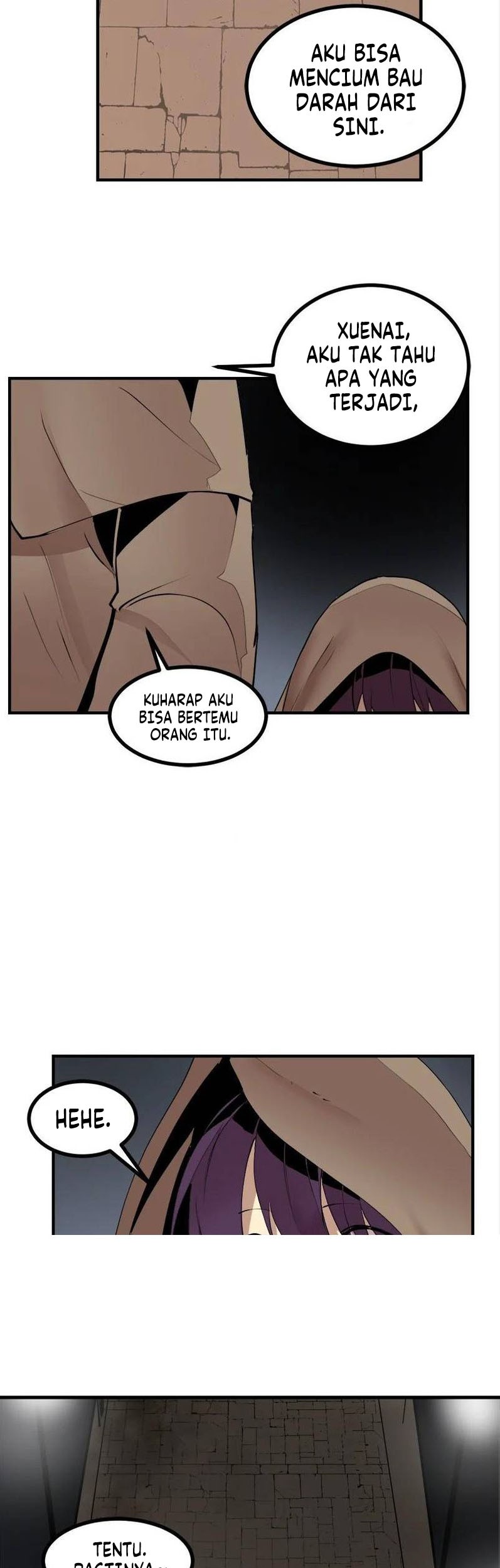 The Dungeon Master chapter 132 halaman 20
