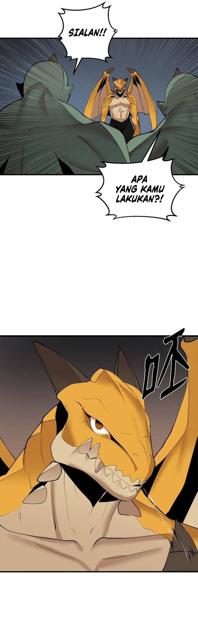 The Dungeon Master chapter 132 halaman 30