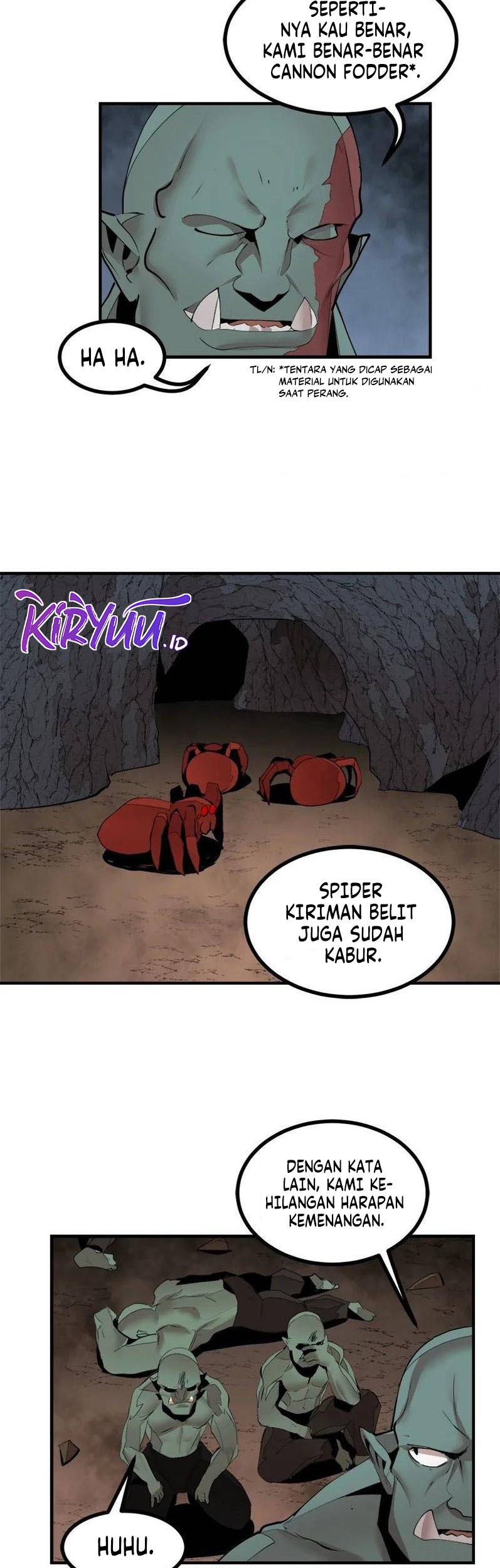 The Dungeon Master chapter 132 halaman 36