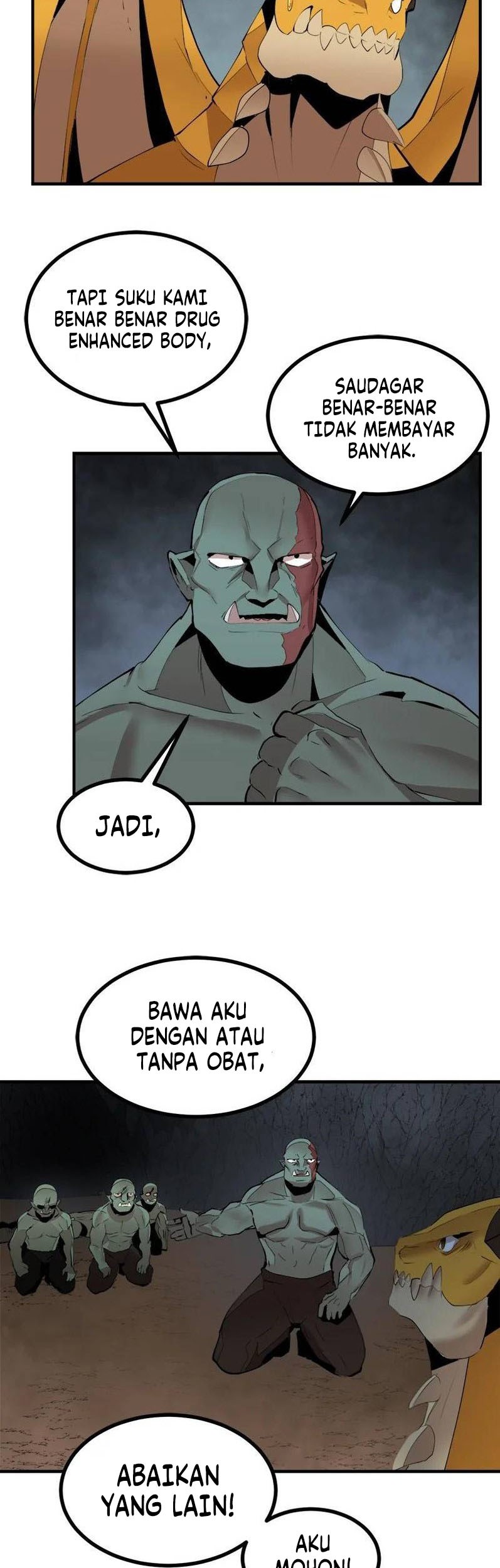 The Dungeon Master chapter 132 halaman 40