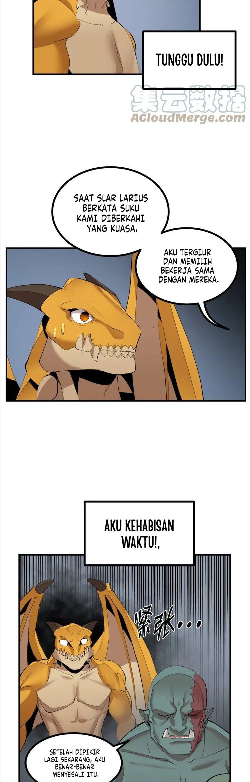 The Dungeon Master chapter 133 halaman 5