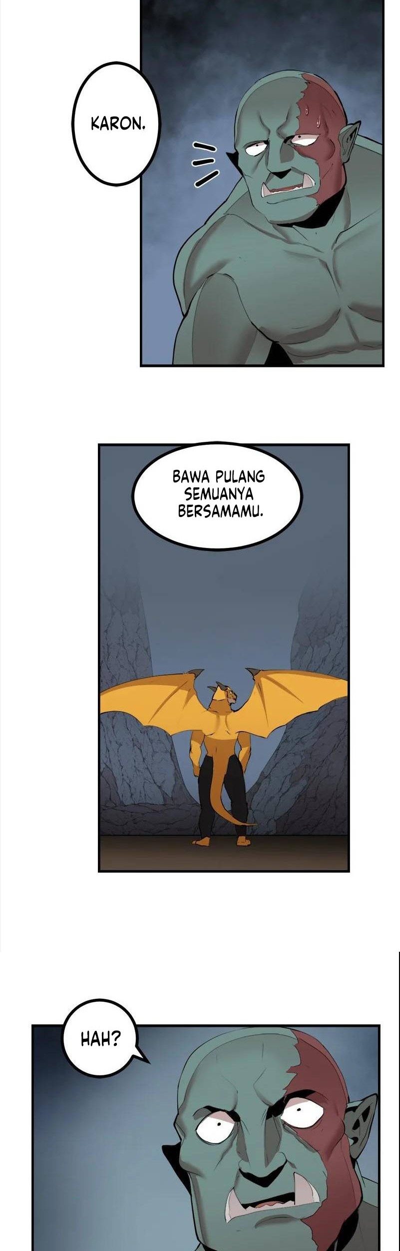 The Dungeon Master chapter 133 halaman 9