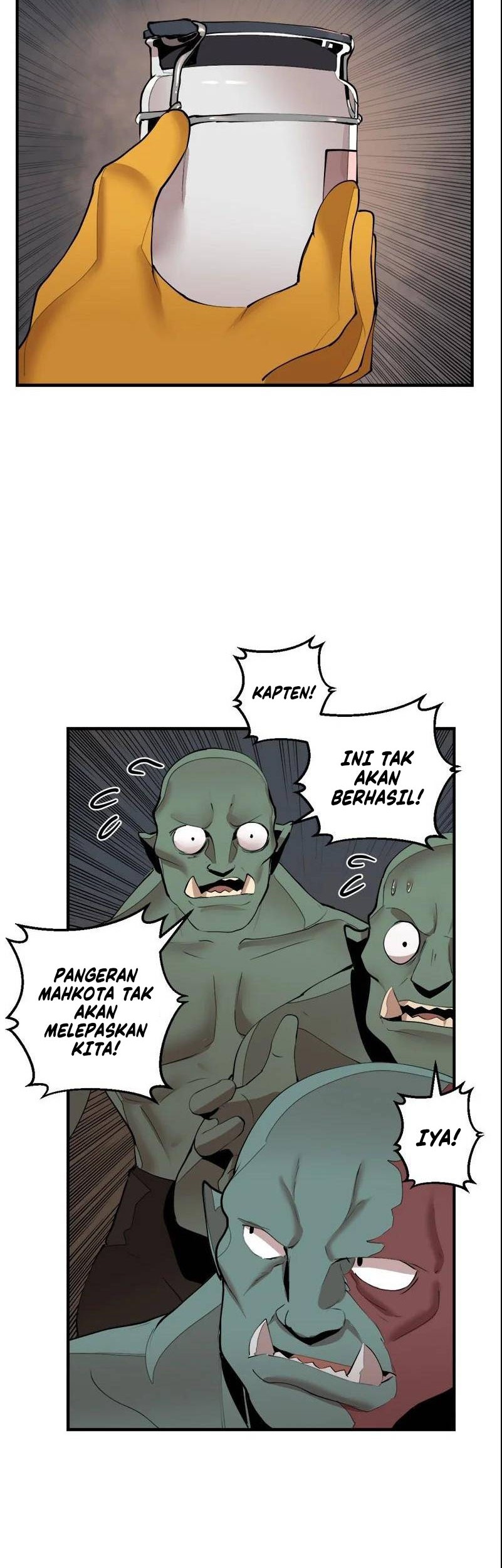 The Dungeon Master chapter 133 halaman 13
