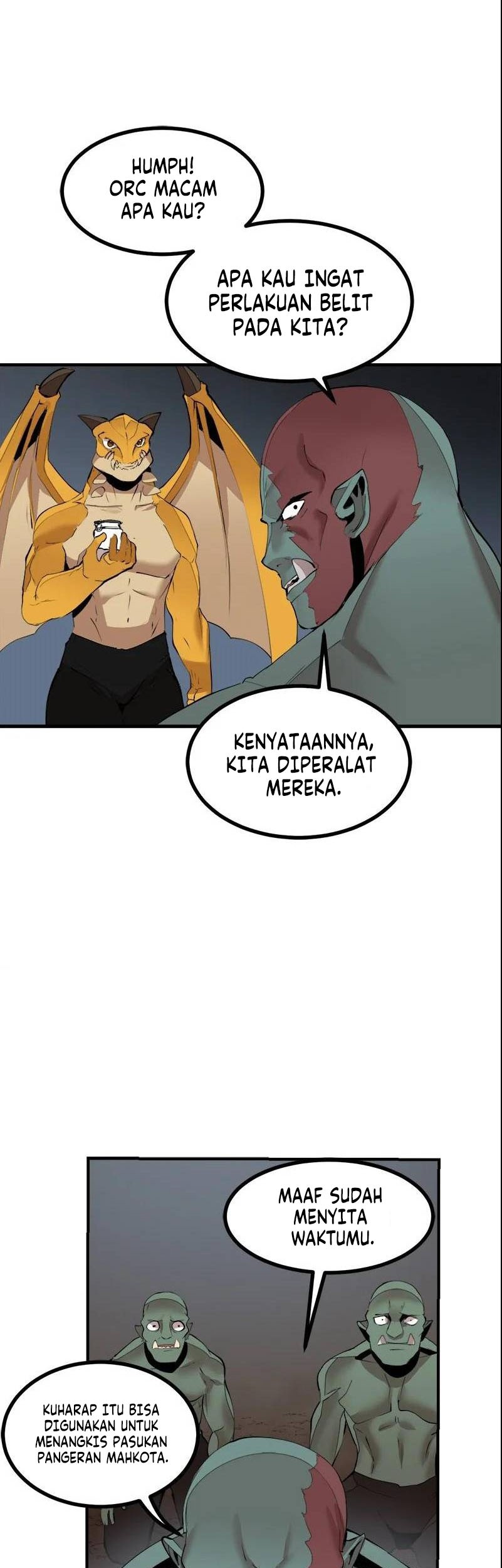 The Dungeon Master chapter 133 halaman 14