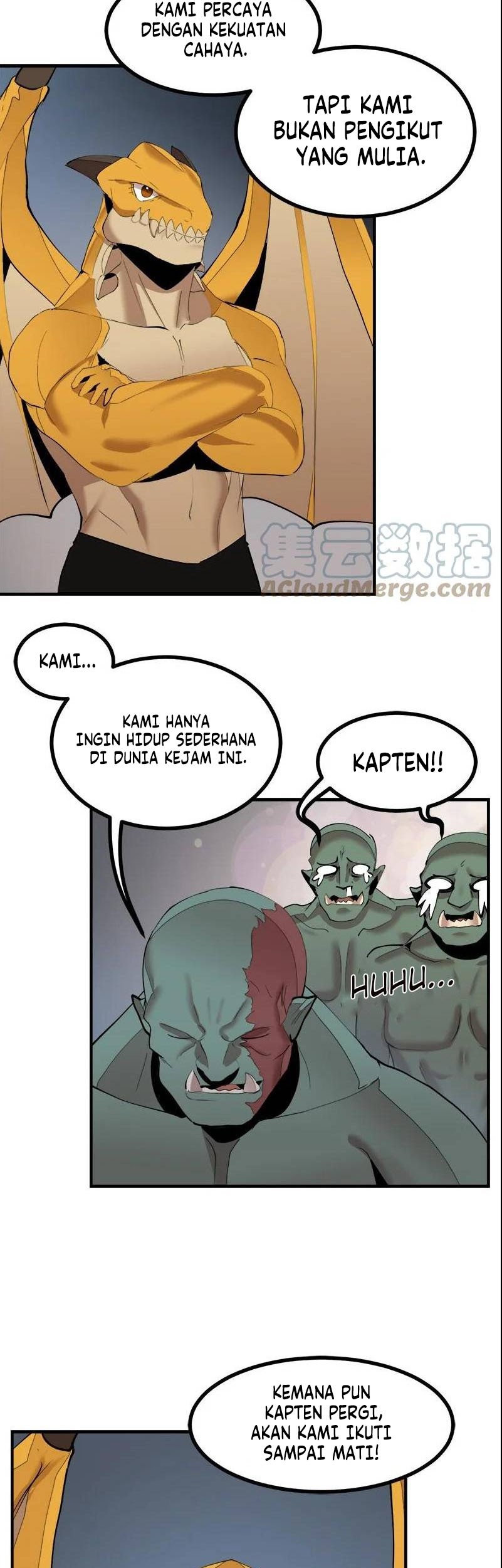 The Dungeon Master chapter 133 halaman 16