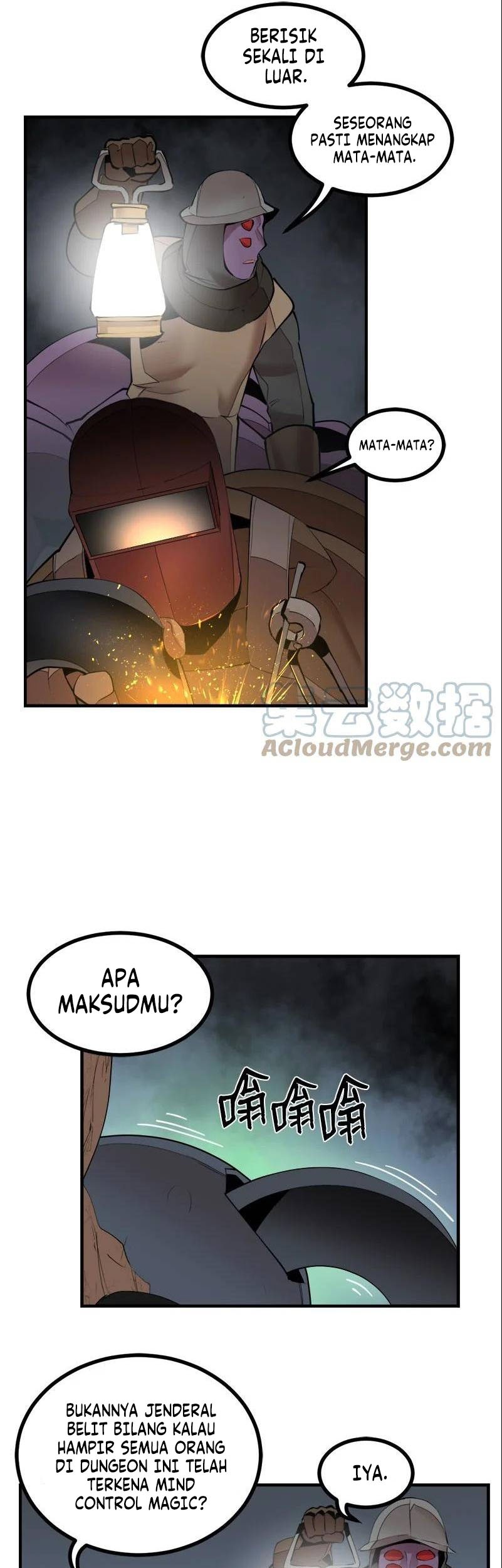 The Dungeon Master chapter 133 halaman 27